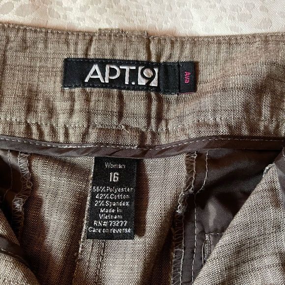 Women’s APT 9 capris size 16 - Picture 3 of 3